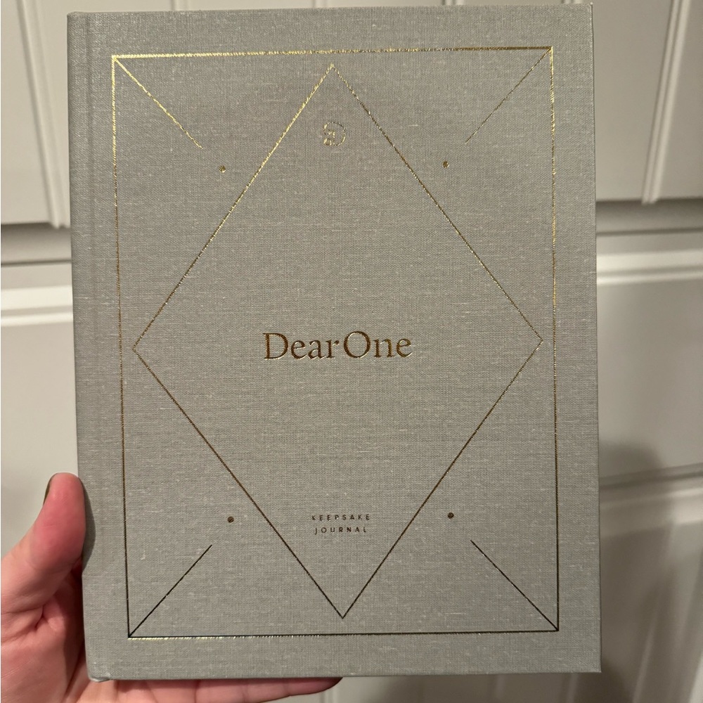Baby book. Minimal design.